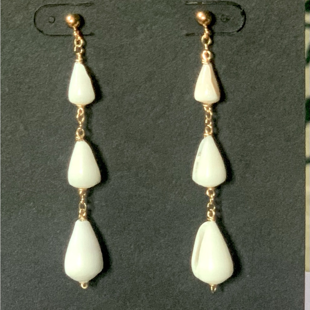 Triple Dangle Baby Cone Shells🥰